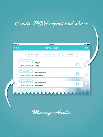 ISO 14971 audit app