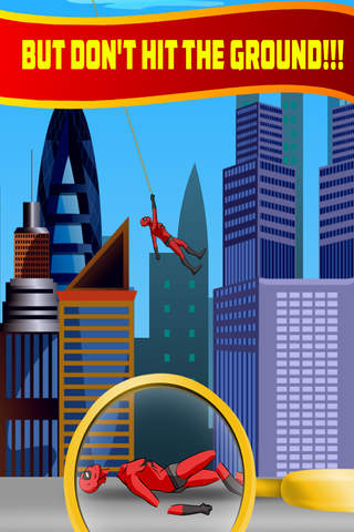 Superhero Family 2 - Fly 'n' Swing Grand City Escape screenshot 2