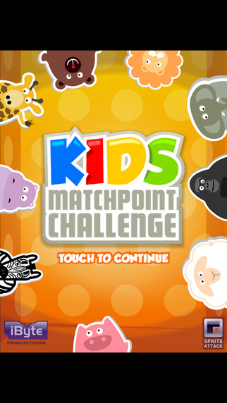 Kids MatchPoint Challenge