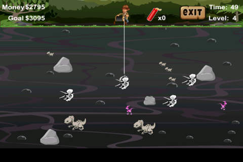 Ancient Dinosaur Killer Pit Drop Rescue ULTRA - Target the Raptor to Save the Carnivores screenshot 2