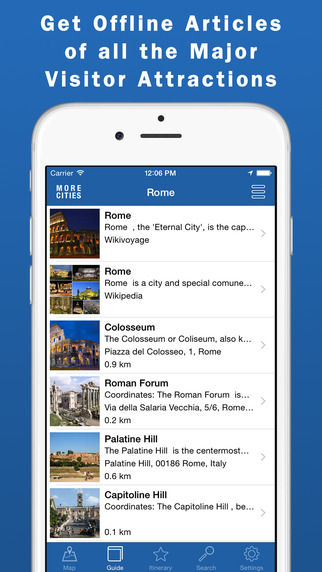 【免費旅遊App】Rome Travel Guide & Offline Map-APP點子