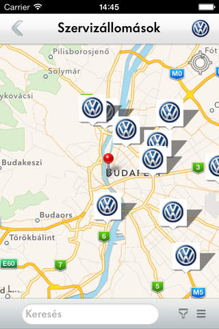 Volkswagen Service (HU) screenshot 4
