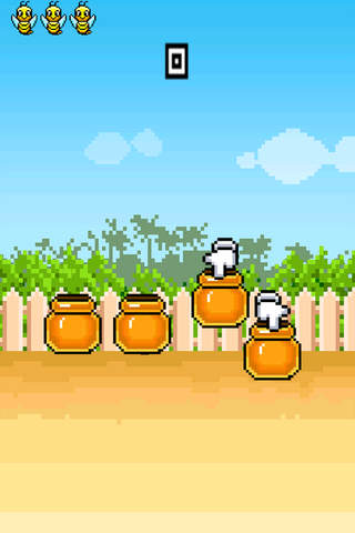 Where is My Bee - Endless Puzzle Game screenshot 3