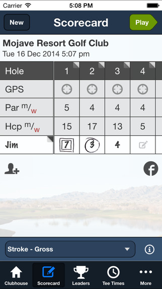 【免費運動App】Mojave Resort Golf Club-APP點子