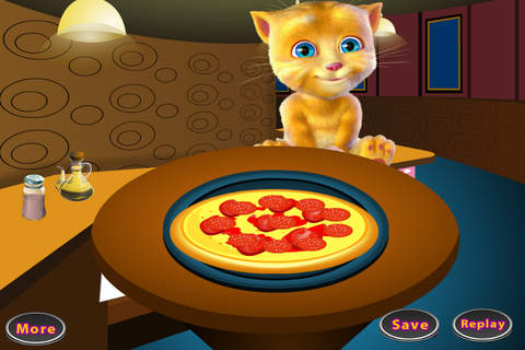 Pet Cooking Pizza screenshot 4