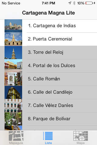 Cartagena Magna Lite screenshot 2