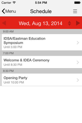 IDSA: The Exchange 2014 screenshot 2