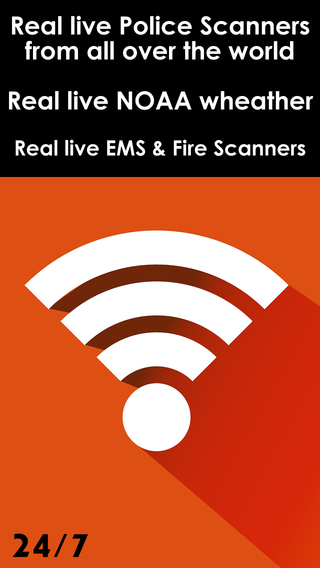 【免費新聞App】Police radio scanners - The best radio police , Air traffic , fire & weather scanner on line radio stations-APP點子