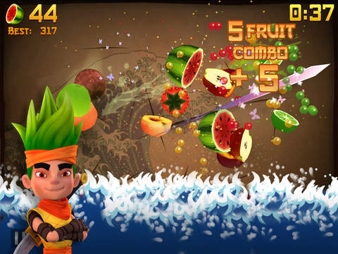 Fruit Ninja iPad