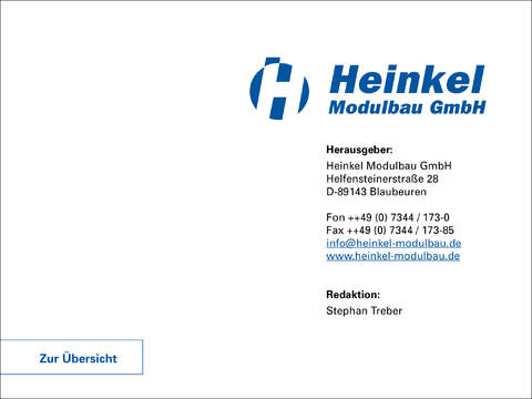 Heinkel Modulbau GmbH screenshot 2