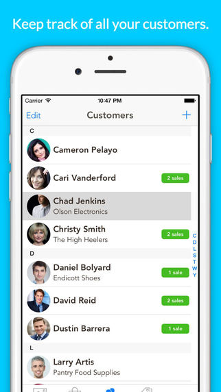 【免費商業App】Bottomline - Sales Tracking App-APP點子