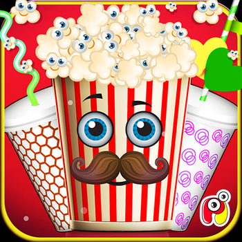 Magic Popcorn Maker - Crazy cooking adventure kitchen game LOGO-APP點子