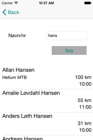 Aalborg MTB Marathon screenshot 2