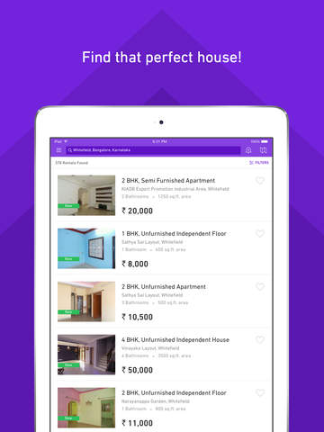 Housing - Real Estate made Easy for iPad
