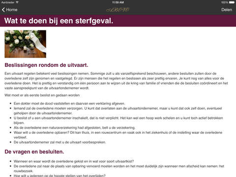 【免費商業App】ABOVO uitvaartverzorging-APP點子