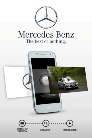 Mercedes Benz El Salvador screenshot 2