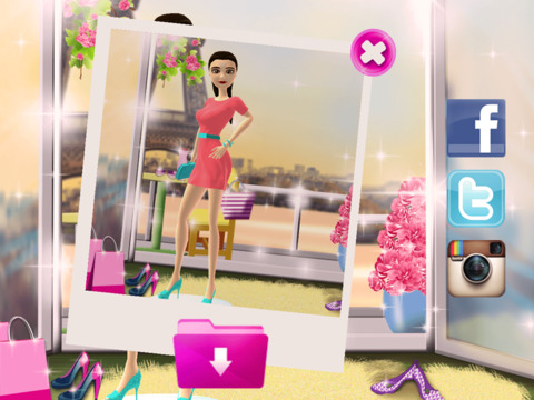 免費下載生活APP|Paris Dress Up Game for Girls – Makeup and Fashion Dressing Up Fantasy Makeover Games app開箱文|APP開箱王