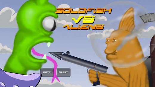 Goldfish Vs Aliens: The Evil Xeno Force Attack