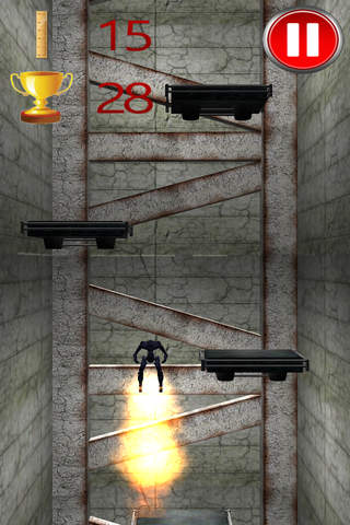 War Robot Jump 3D screenshot 2