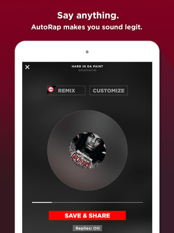 【免費音樂App】AutoRap by Smule-APP點子