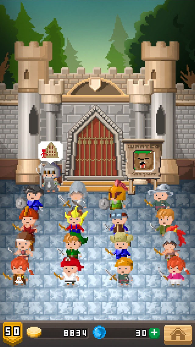 Blacksmith Story screenshot 4