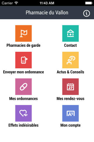 Pharmacie du Vallon screenshot 2