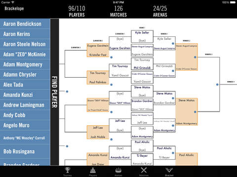 【免費運動App】Brackelope: Tournament Builder-APP點子