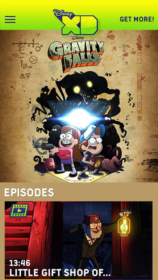 【免費娛樂App】WATCH Disney XD-APP點子