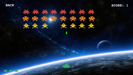 Classic Invaders: arcade retro space shooting game