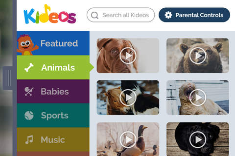 Kideos - Videos for Kids screenshot 2