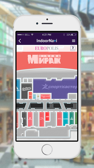 免費下載交通運輸APP|InStoreNavi - навигация в торговых центрах Санкт-Петербурга. Поиск магазинов, товаров, банкоматов, кафе и ресторанов app開箱文|APP開箱王
