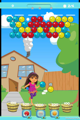 Princess Bubble Shooter - Games For Kids Boys & Baby Girls screenshot 3