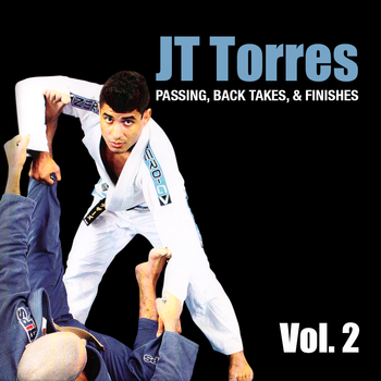 Passing, Back Takes, and Finishes by JT Torres Vol. 2 LOGO-APP點子