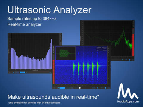 【免費工具App】Ultrasonic Analyzer-APP點子