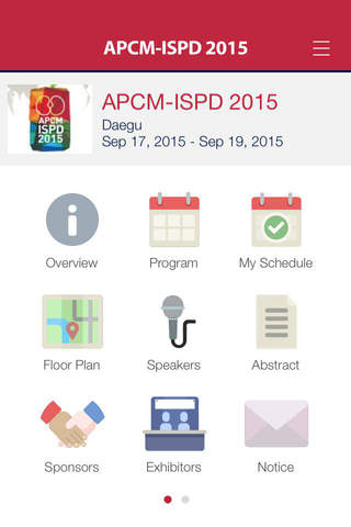 APCM-ISPD 2015 screenshot 2