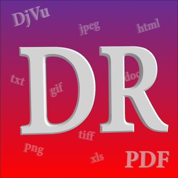 DjVu Reader LOGO-APP點子