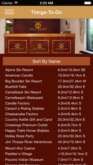 【免費商業App】HotelMountPocono-APP點子