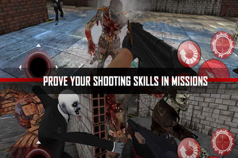 Evil Death Duty - Zombies War screenshot 4