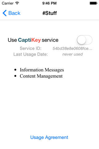 CaptiKey screenshot 2