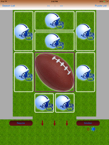Football Puzzle screenshot 2