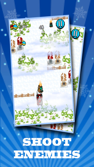 【免費遊戲App】Santa's Fantasy Flight-APP點子