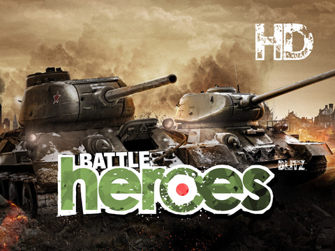 Battle Heroes Blitz HD 3D Tanks