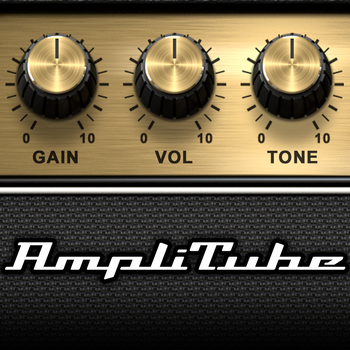 AmpliTube LOGO-APP點子