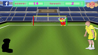 A Football Goal - Soccer Penalty Fun Game