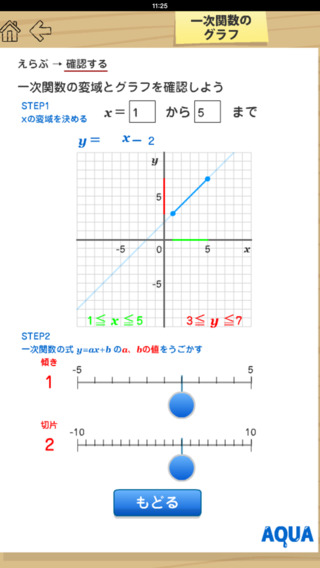 【免費教育App】Graph of Linear Function in 