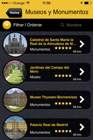 Be Your Guide - Madrid screenshot 2