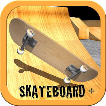 Skateboard+ LOGO-APP點子