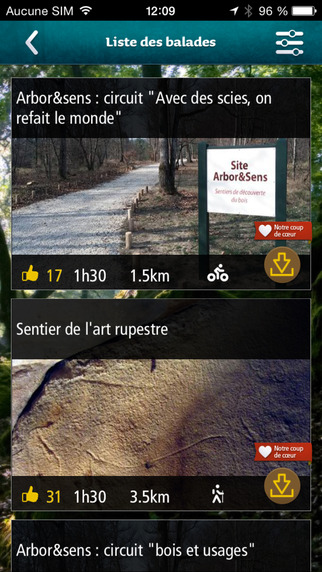 【免費旅遊App】Forêt de Fontainebleau-APP點子