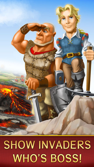 【免費遊戲App】Kingdom Chronicles HD-APP點子