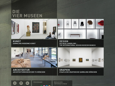 Pinakothek der Moderne screenshot 2